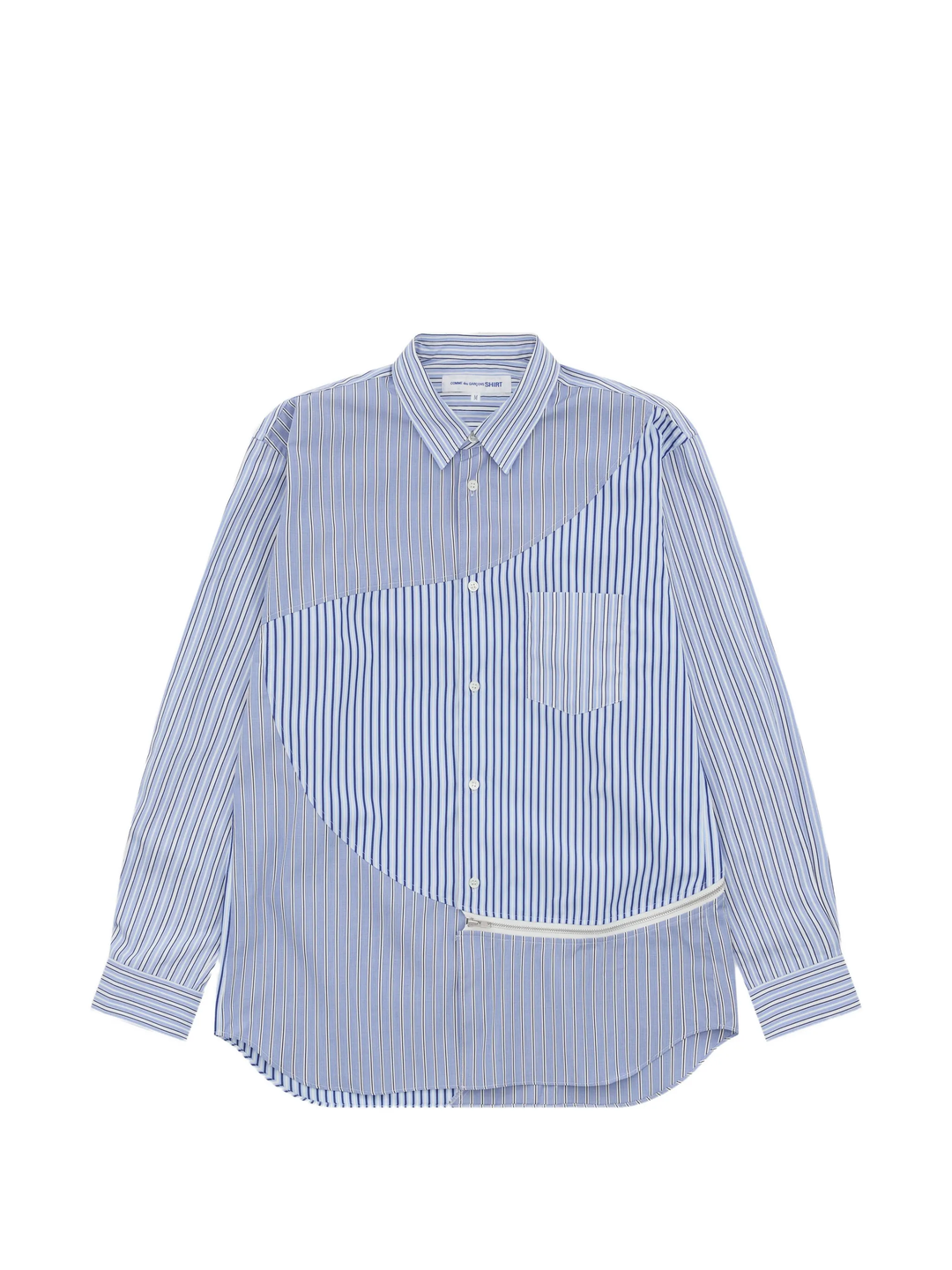 Curve Zip Shirt