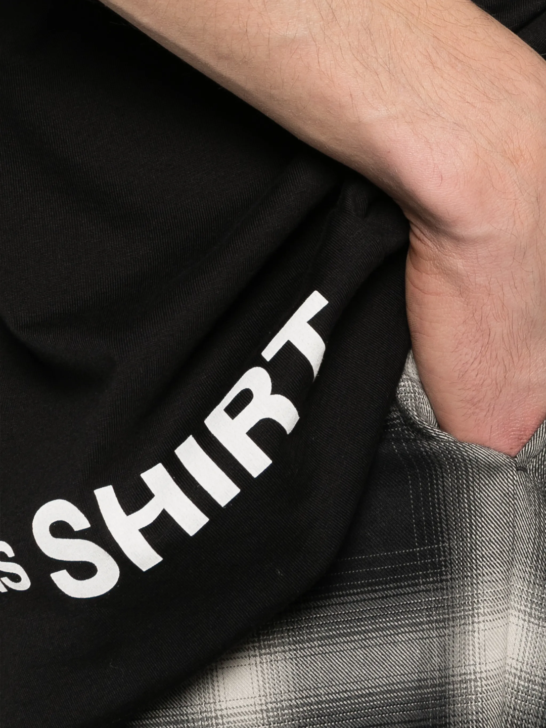 Oversize Logo Tee