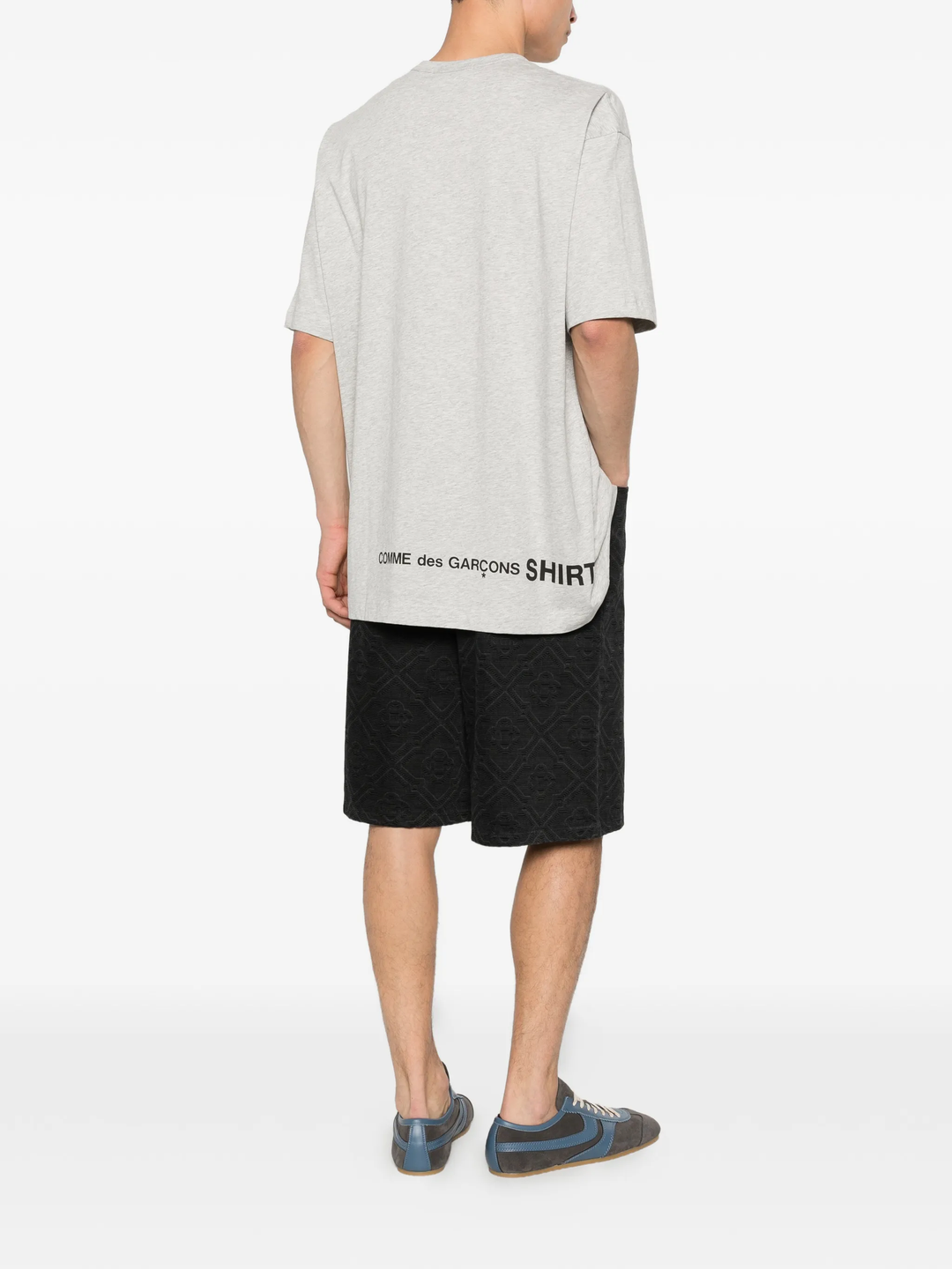 Oversize Logo Tee