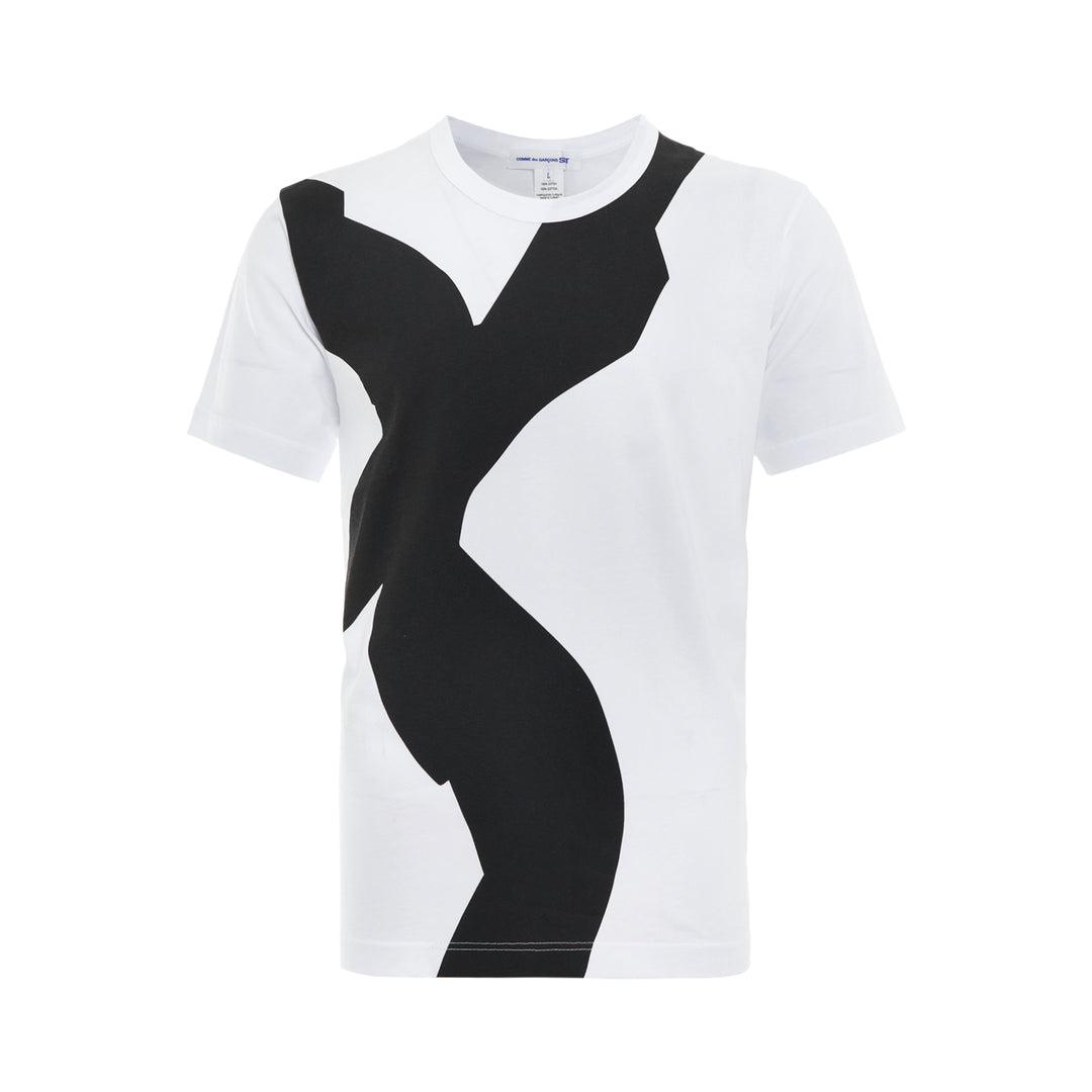 COMME des GARCONS SHIRT Graphic T-Shirt – Available at Club 21, Official Retailer in Singapore, Malaysia & Thailand with Global Shipping Online
