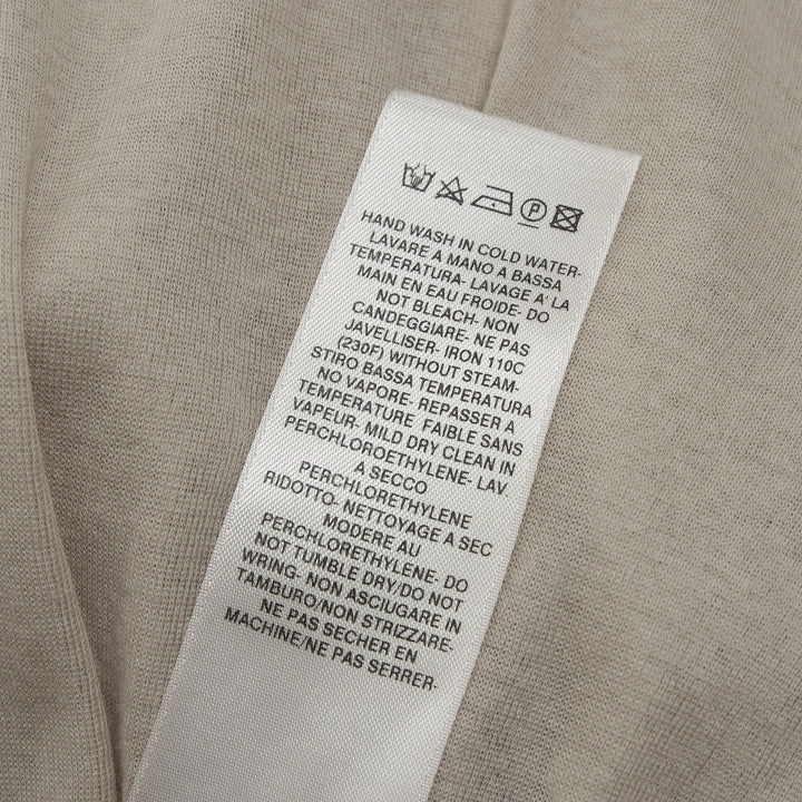 Cropped Hooded Long Sleeve Tee