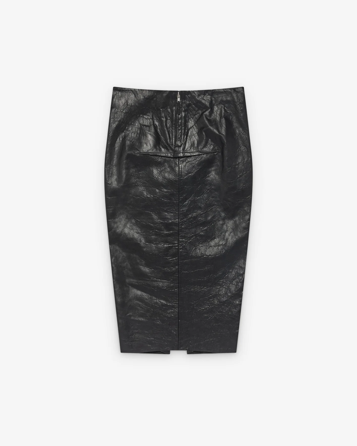 Calf Sliced Skirt