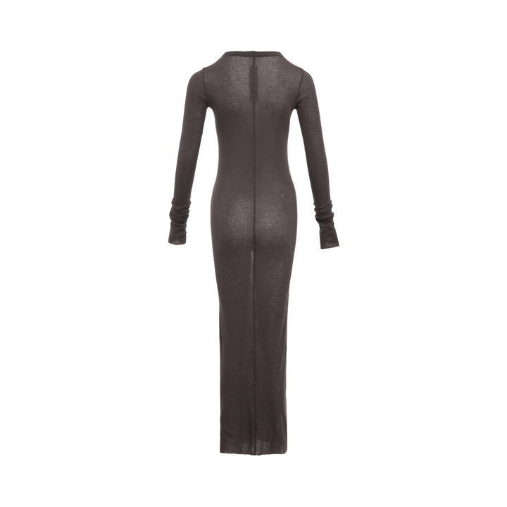 Rib Long Sleeve Dress