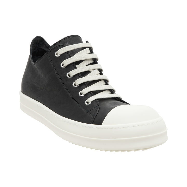 Low Top Leather Sneakers