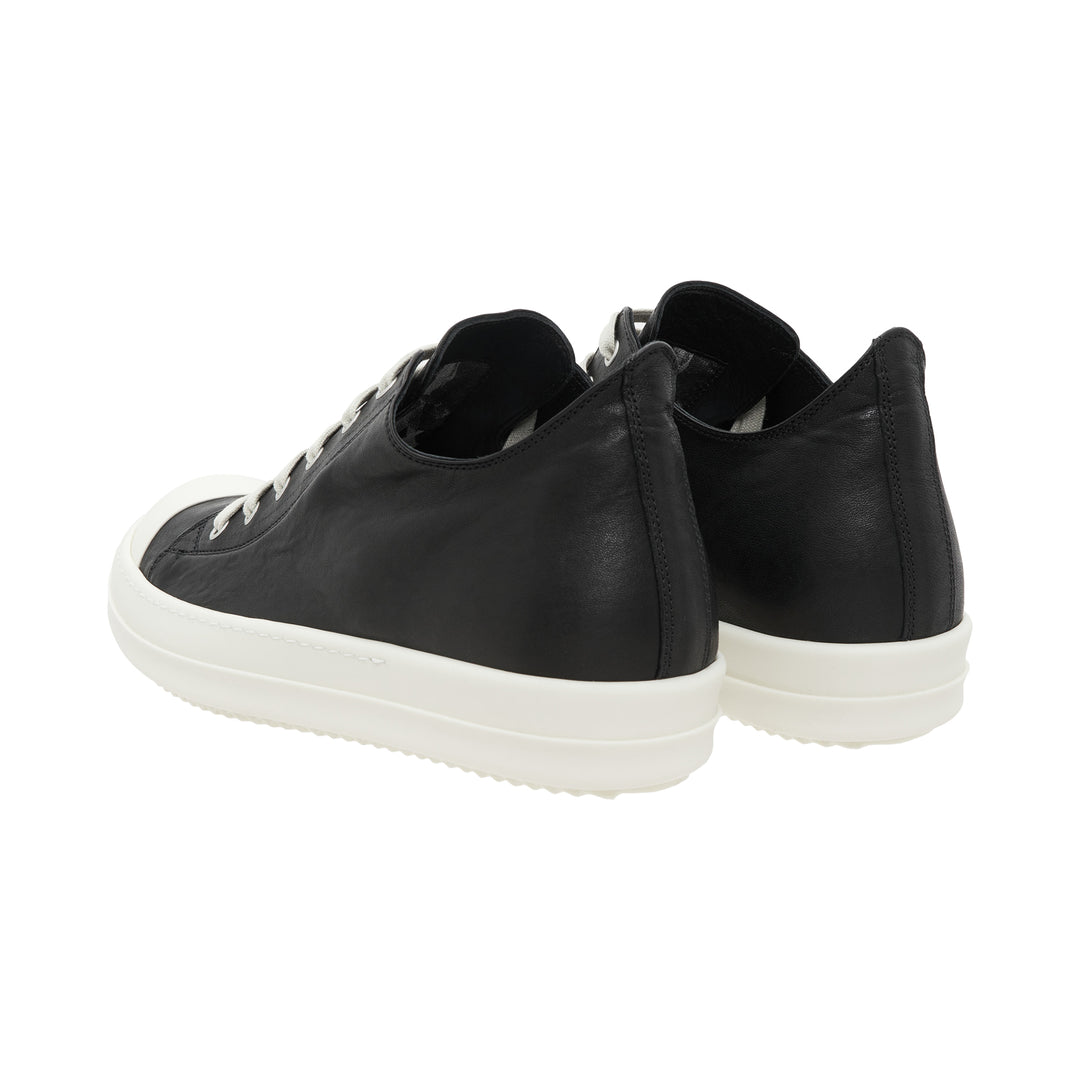 Low Top Leather Sneakers