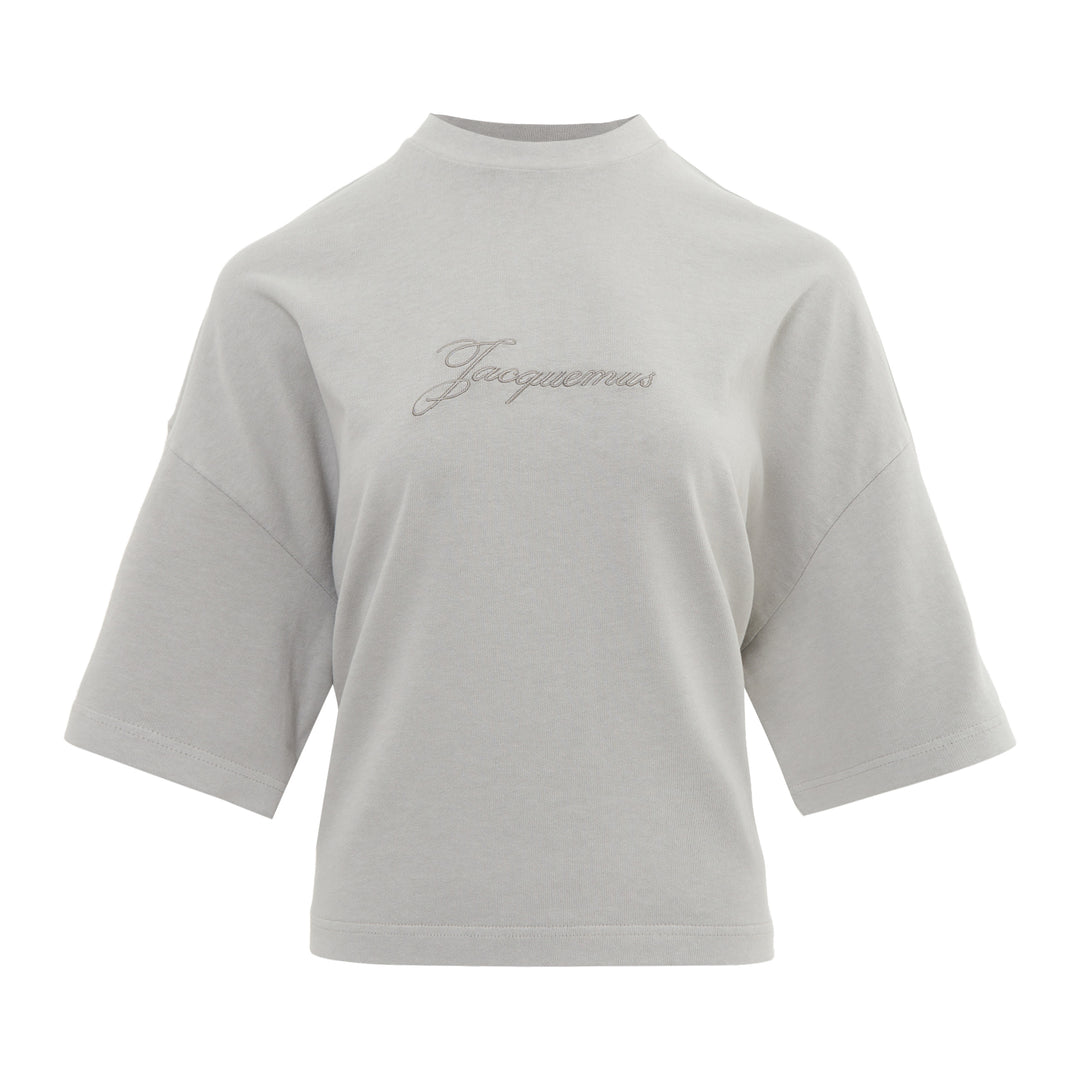 JACQUEMUS Le T-Shirt Pigmento – Available at Club 21, Official Retailer in Singapore, Malaysia & Thailand with Global Shipping Online