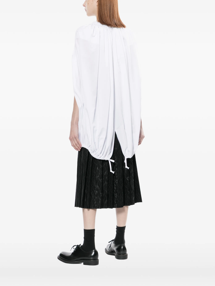 White Cotton Blouse