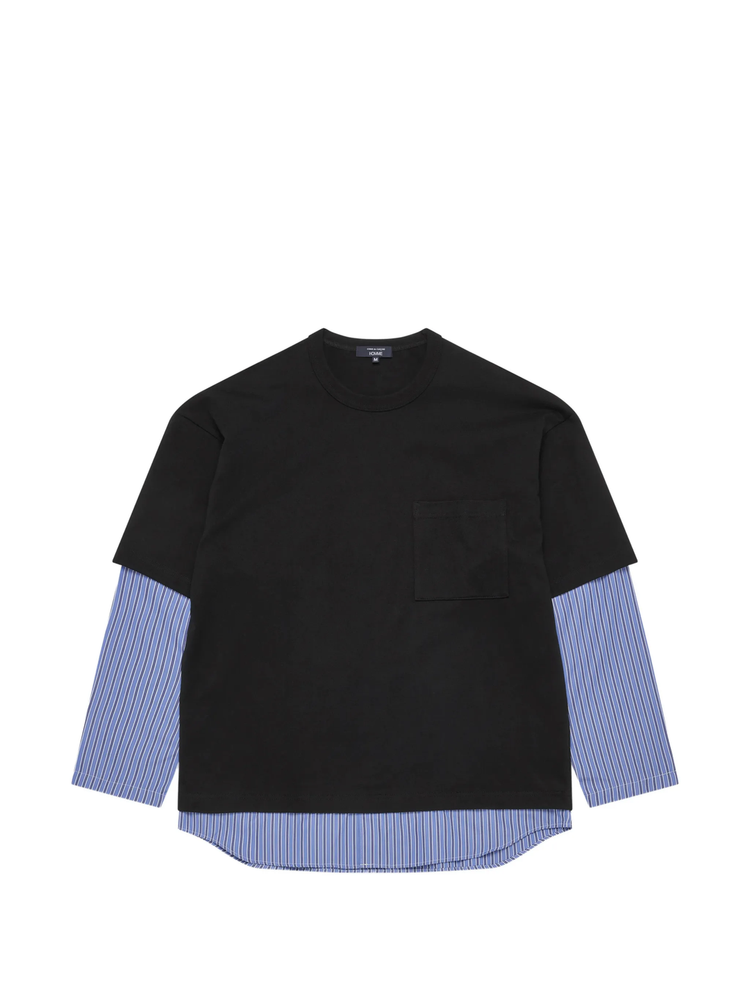 Woven Sleeve Tee