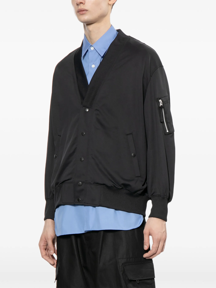 Jersey Cardigan