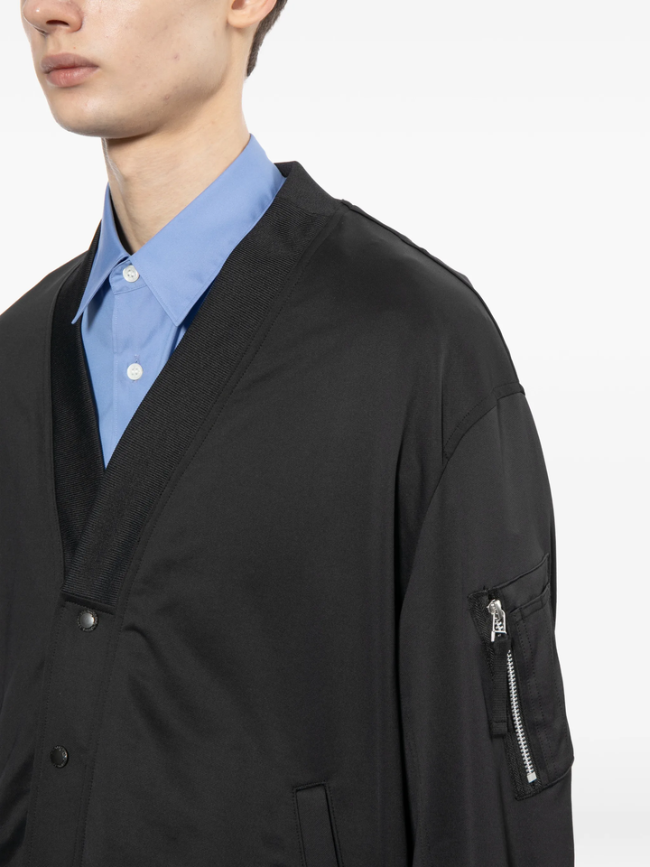 Jersey Cardigan
