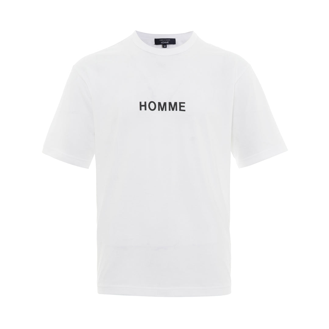 Homme Short Sleeve Tee