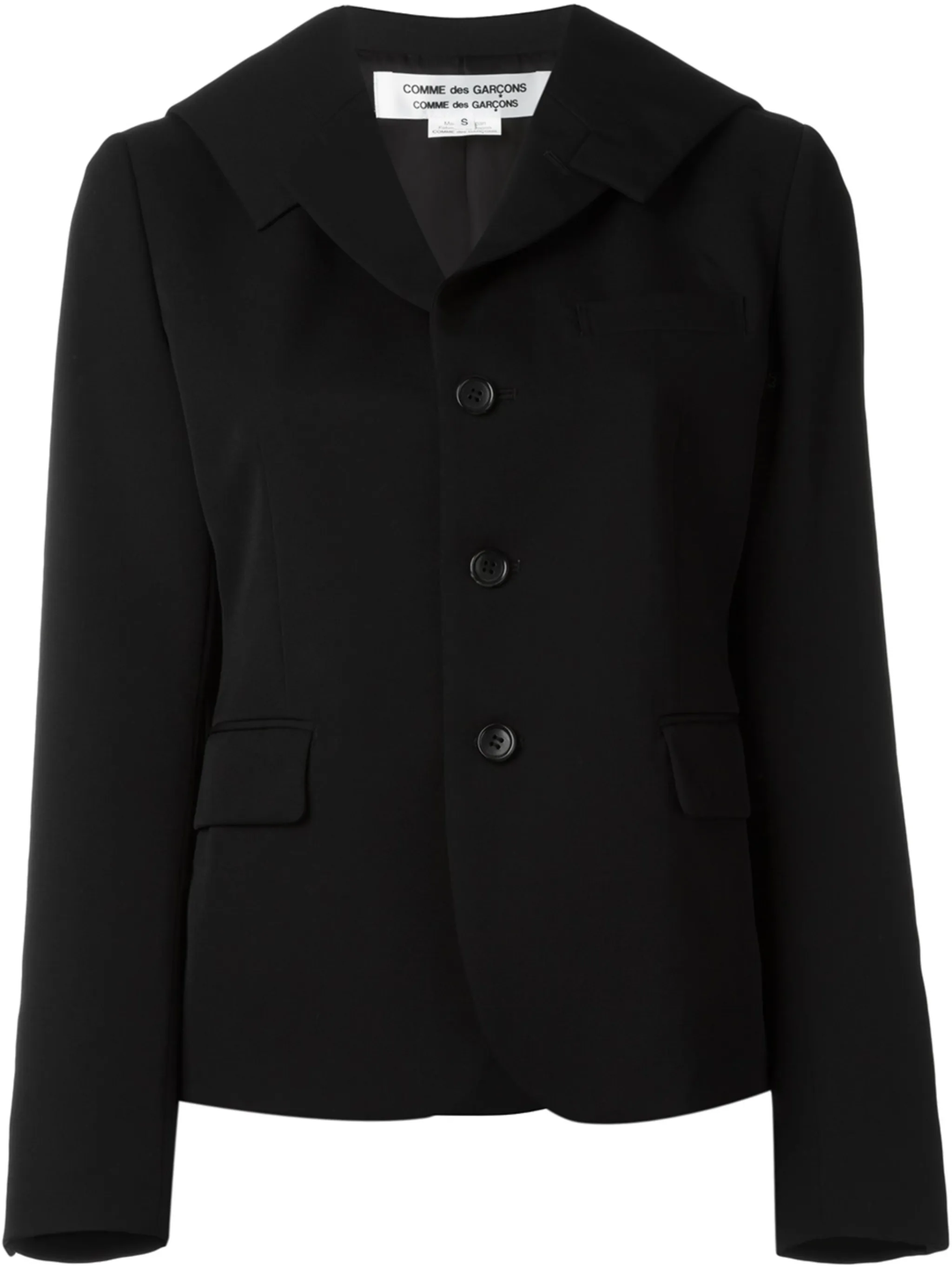 Wool Gabardine x Wool Heavy Jacket