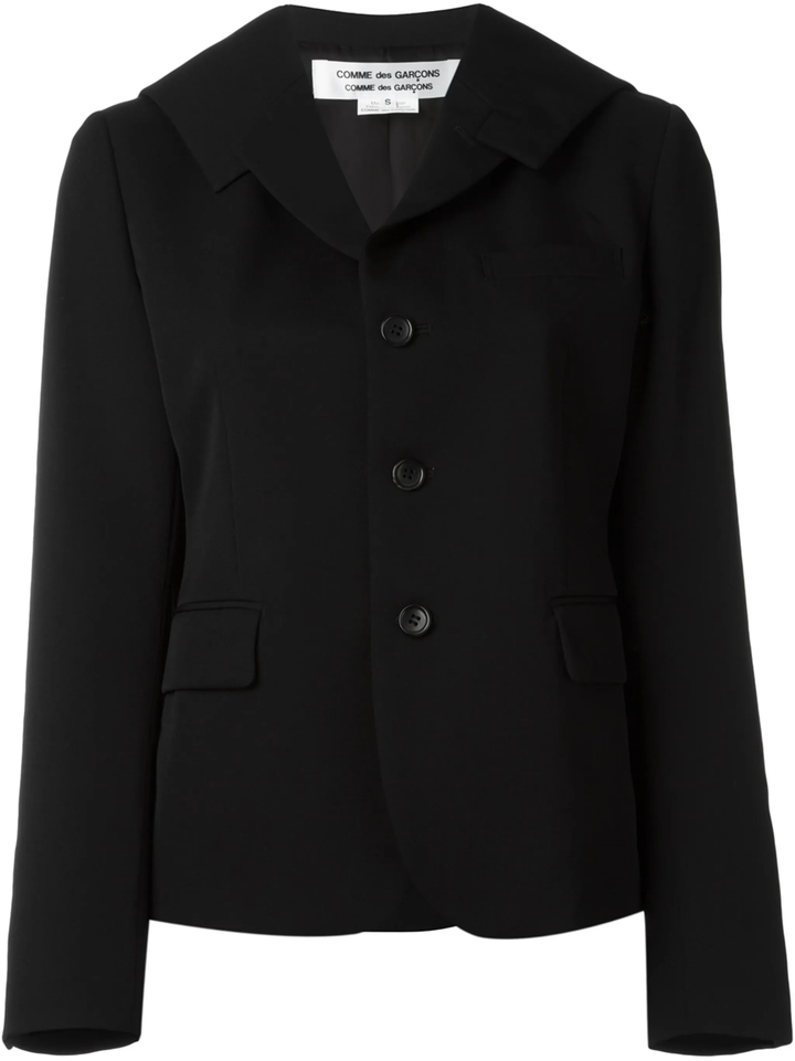 Wool Gabardine x Wool Heavy Jacket