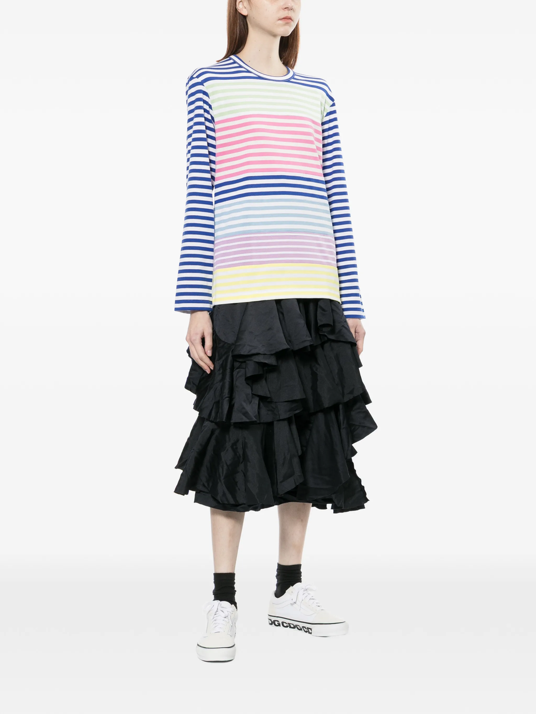 Cotton Stripe Tee