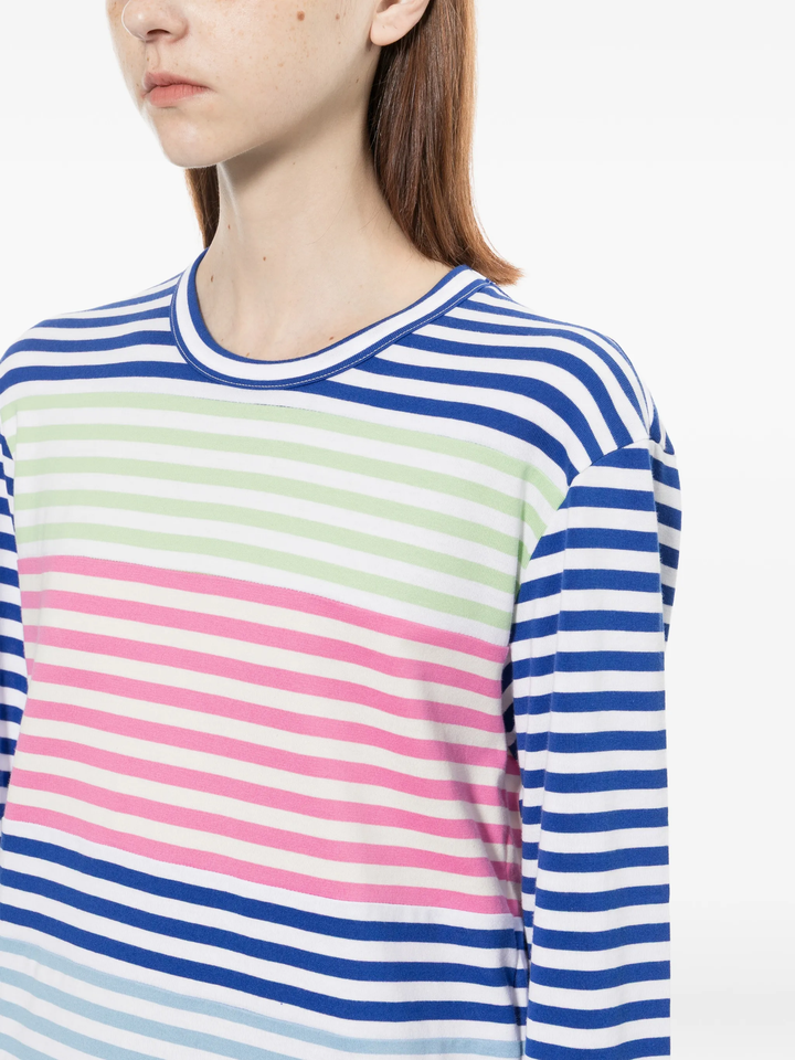 Cotton Stripe Tee