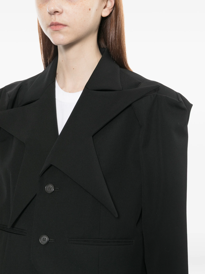 Wool Gabardine Jacket
