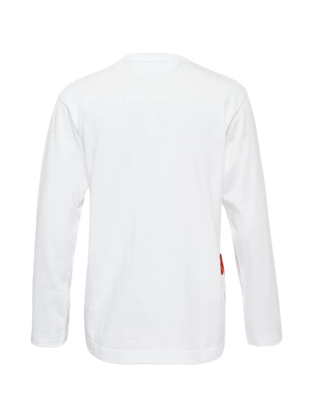 Cotton Ponte x Nylon Tulle Top