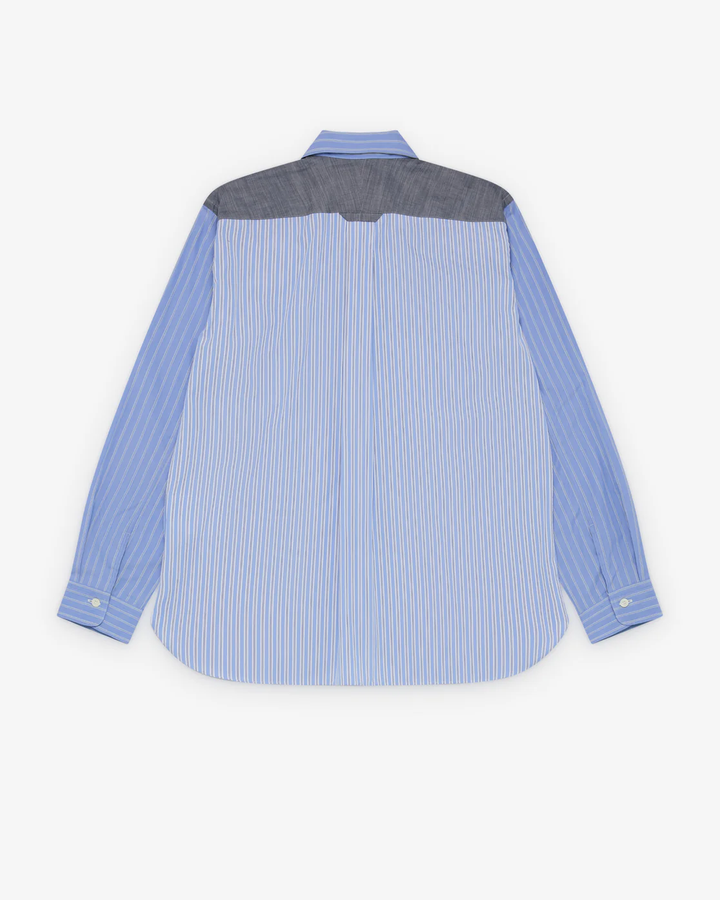 Contrast Stripe Shirt
