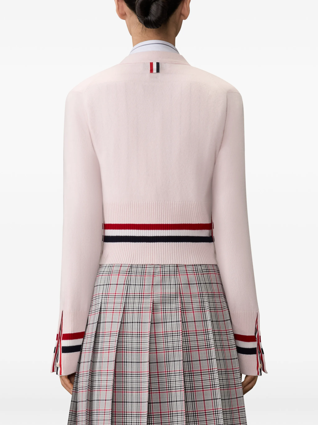 Jersey Stitch Shrunken Cardigan