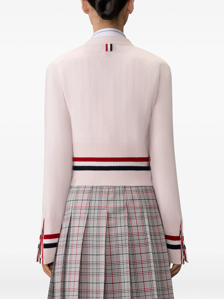 Jersey Stitch Shrunken Cardigan