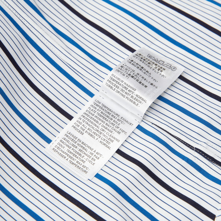 Thom Browne Long Sleeve Straight Fit Popover Armband Shirt – Available at Club 21, Official Retailer in Singapore, Malaysia & Thailand with Global Shipping Online