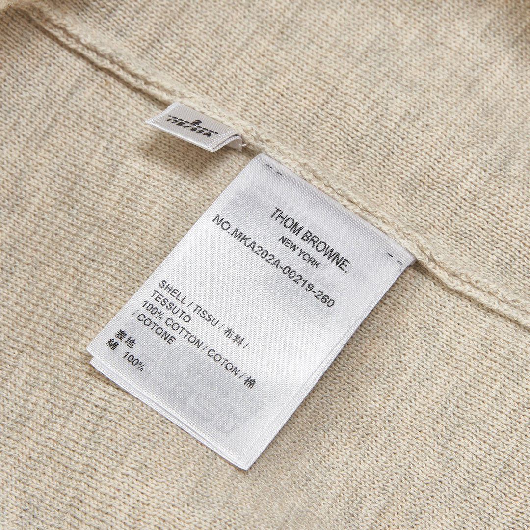 Thom Browne Mens Knit Pullover – Available at Club 21, Official Retailer in Singapore, Malaysia & Thailand with Global Shipping Online