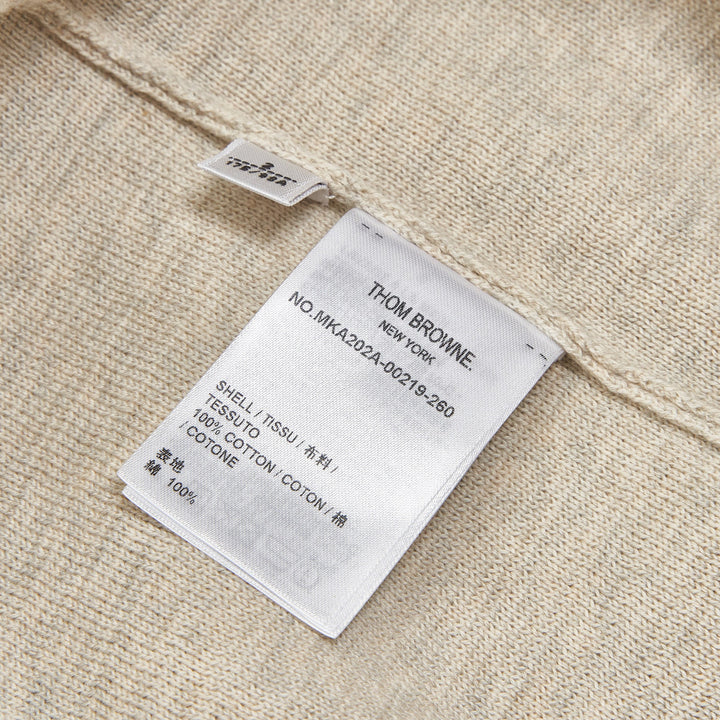 Thom Browne Mens Knit Pullover – Available at Club 21, Official Retailer in Singapore, Malaysia & Thailand with Global Shipping Online