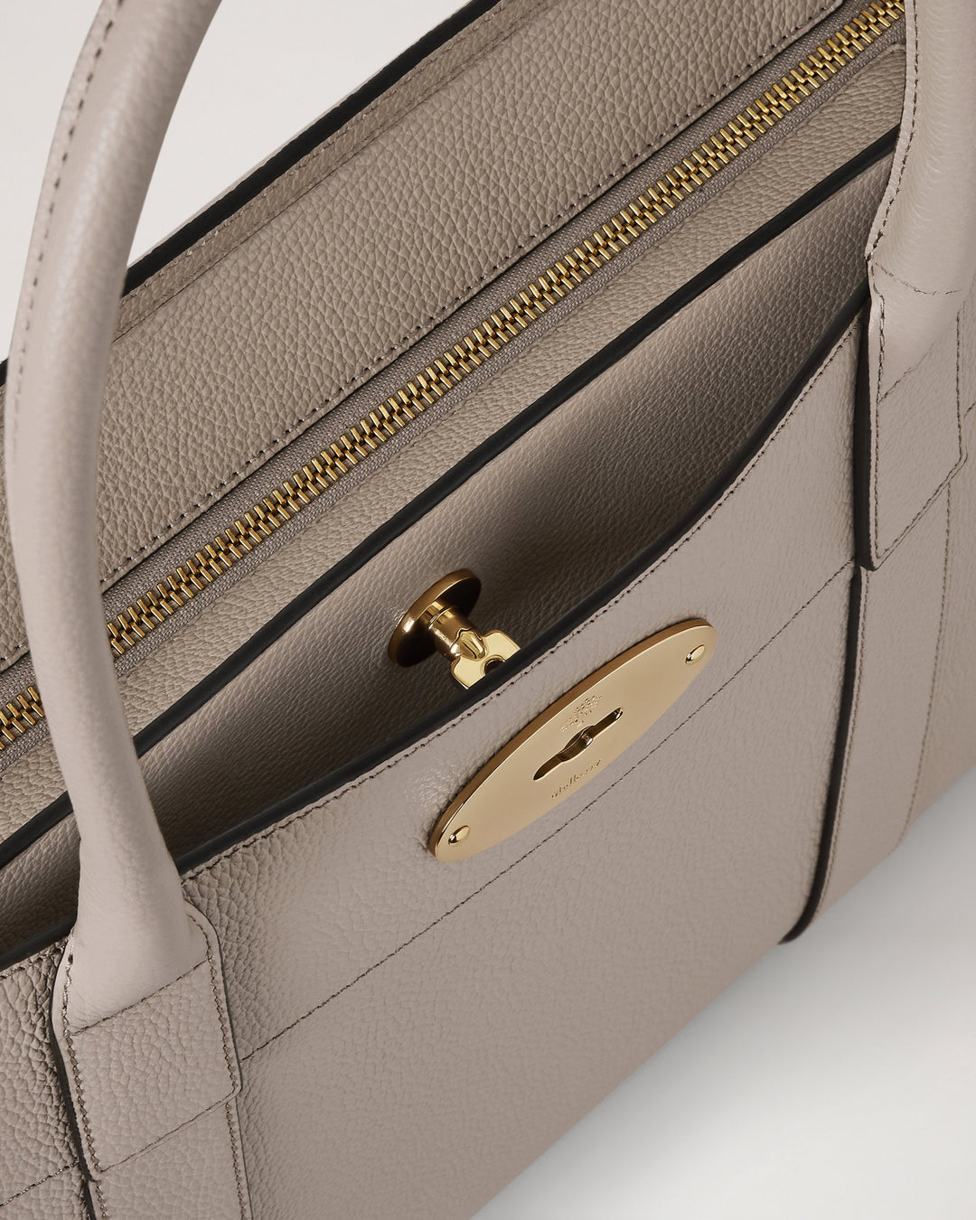 Bayswater 9 To 5 Cashmere Taupe Small Classic Grain