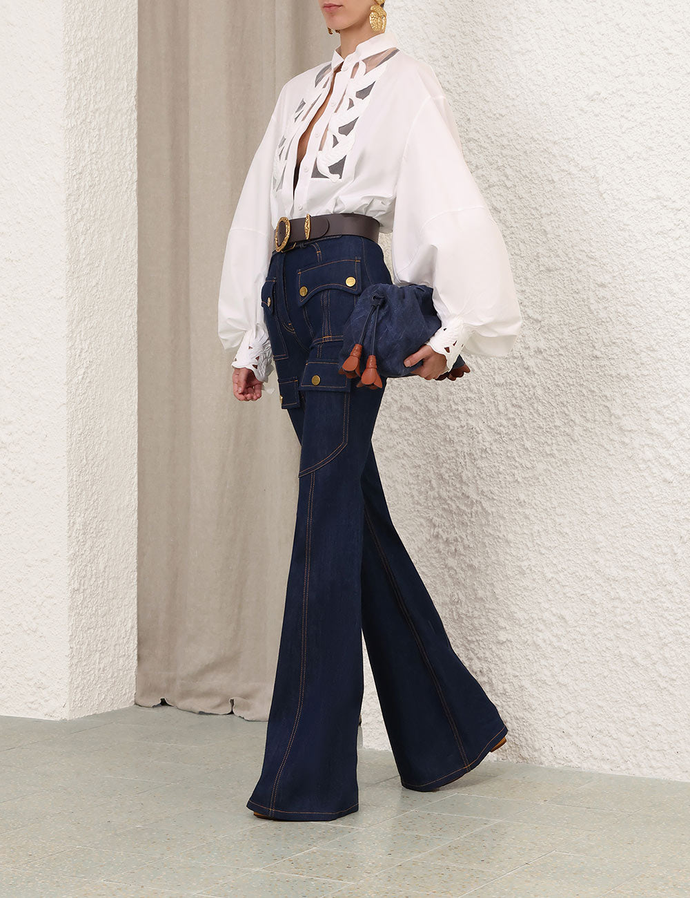Luna Applique Blouse