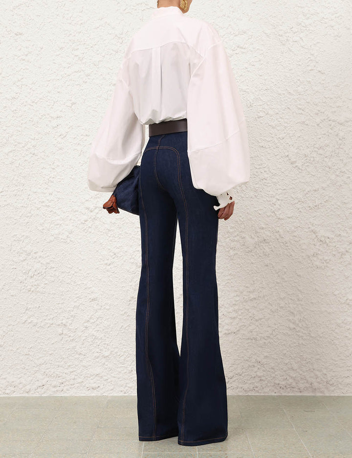 Luna Applique Blouse