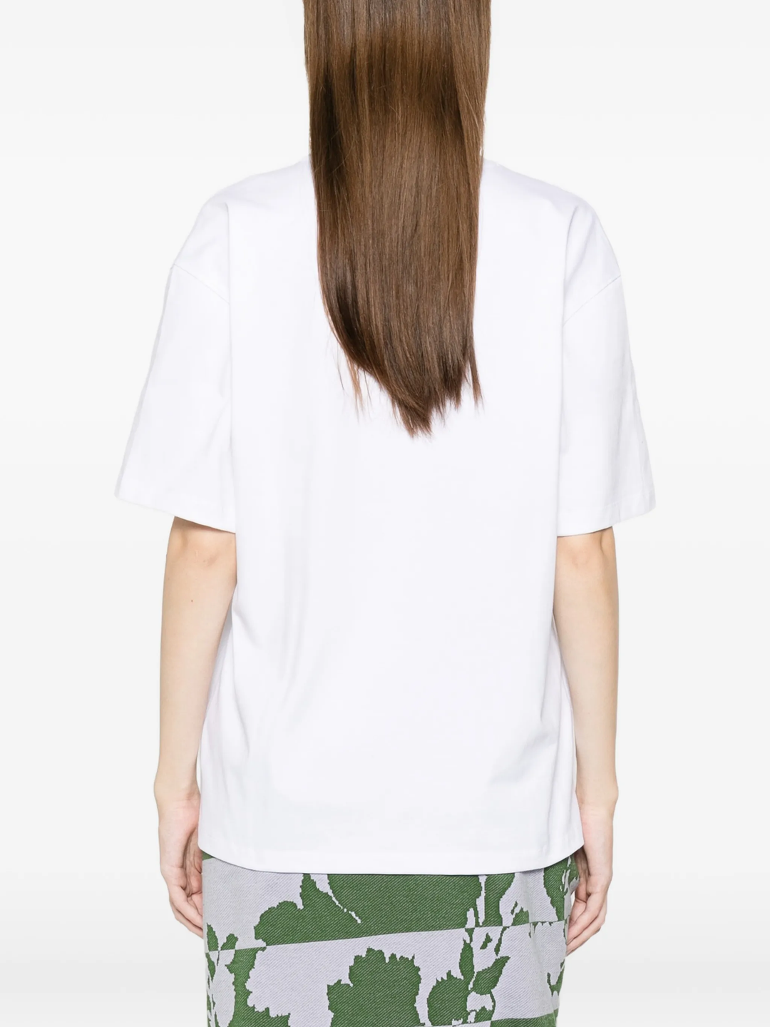 Heavy Cotton Jersey Raspberry Tee