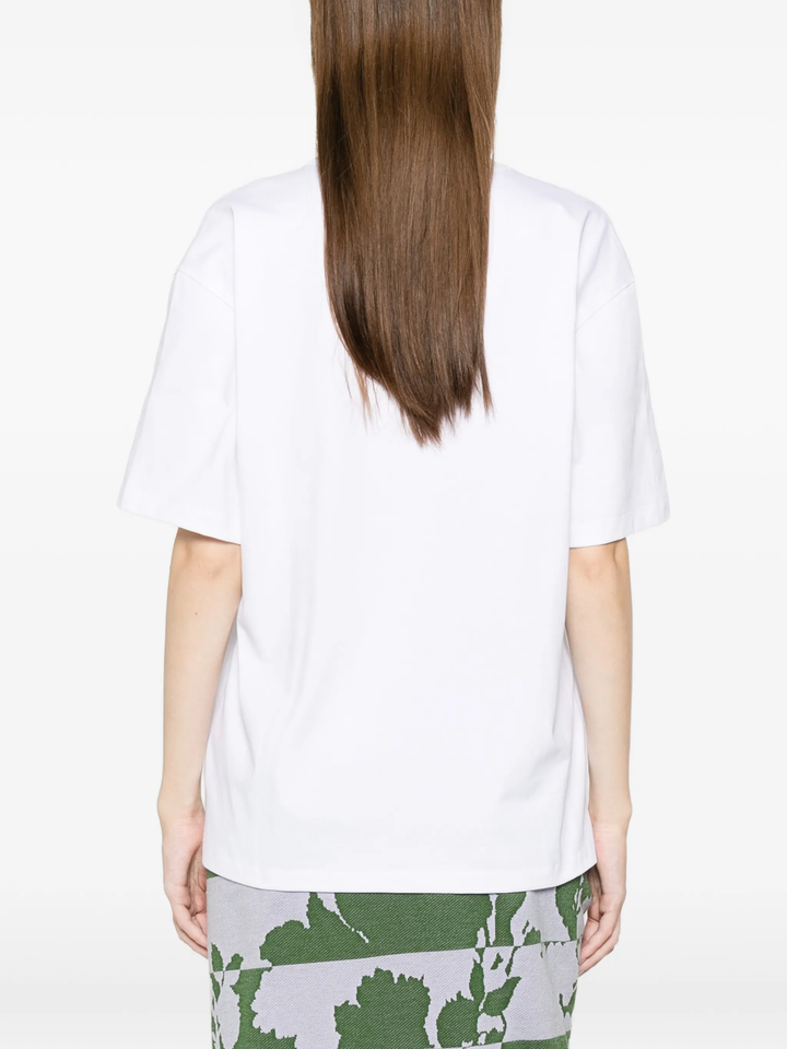 Heavy Cotton Jersey Raspberry Tee