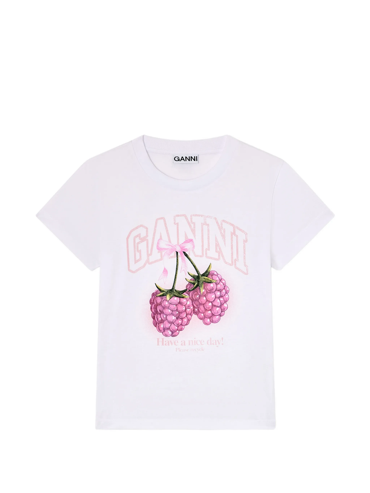 Baby Fit T-shirt Raspberry
