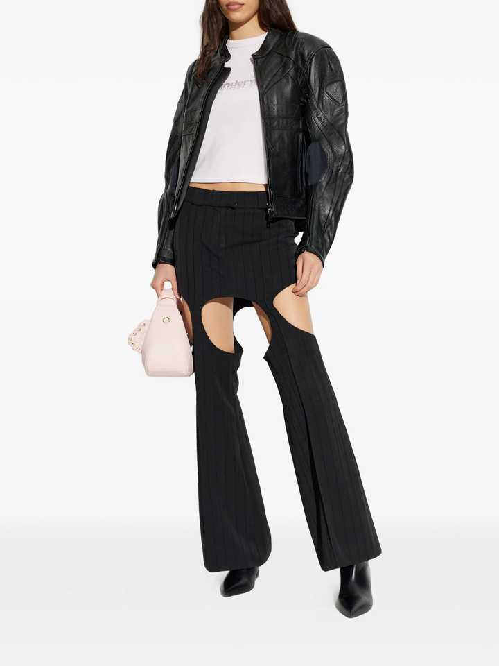 Baby Tee with Hotfix Graphic