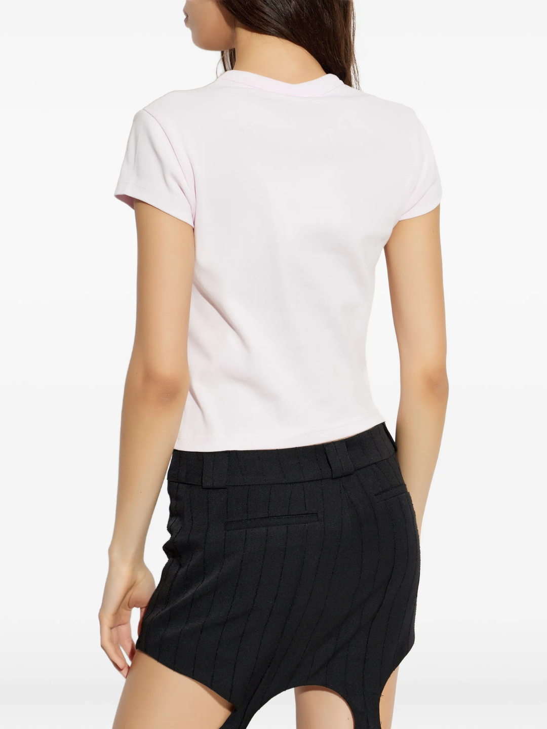 Baby Tee with Hotfix Graphic