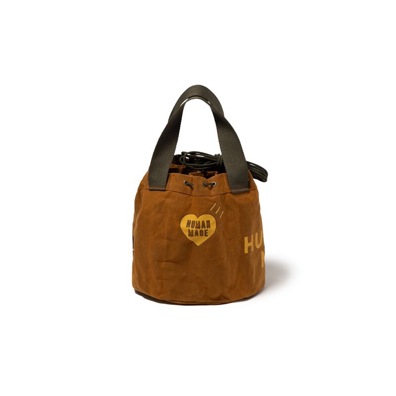 Drawstring Bucket Bag