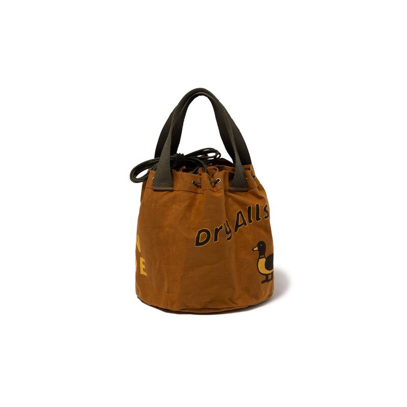 Drawstring Bucket Bag