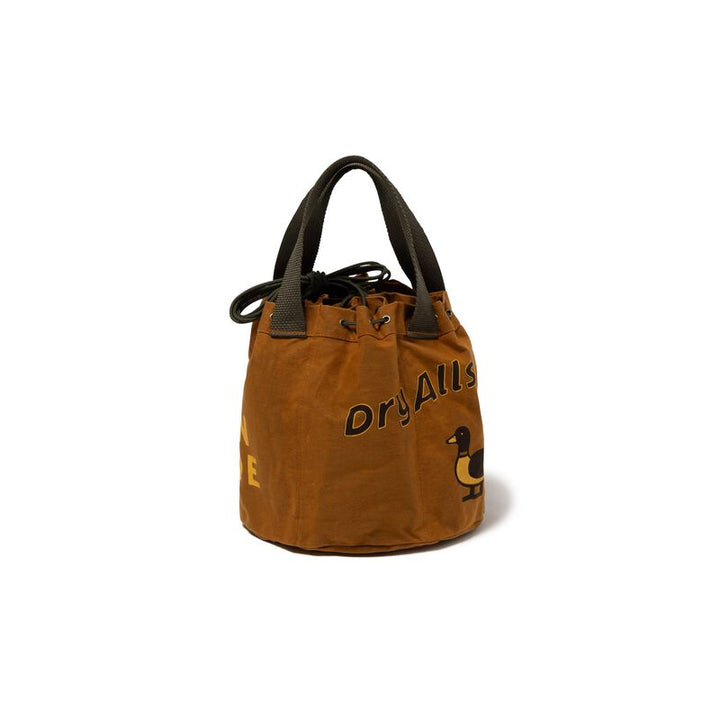 Drawstring Bucket Bag