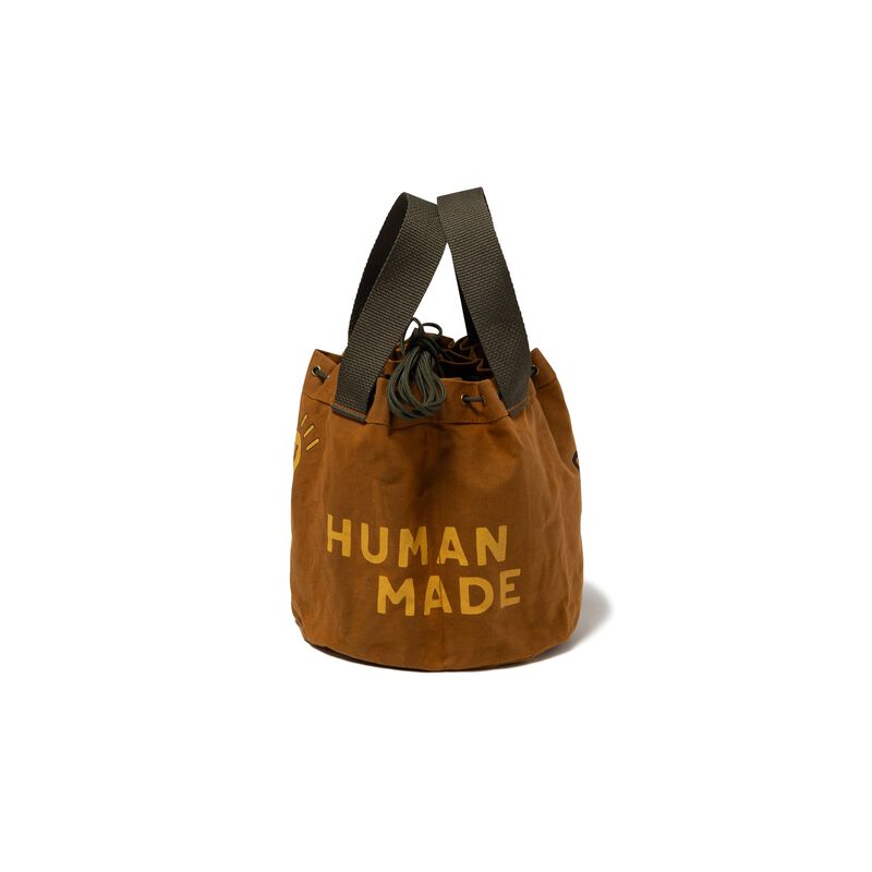Drawstring Bucket Bag