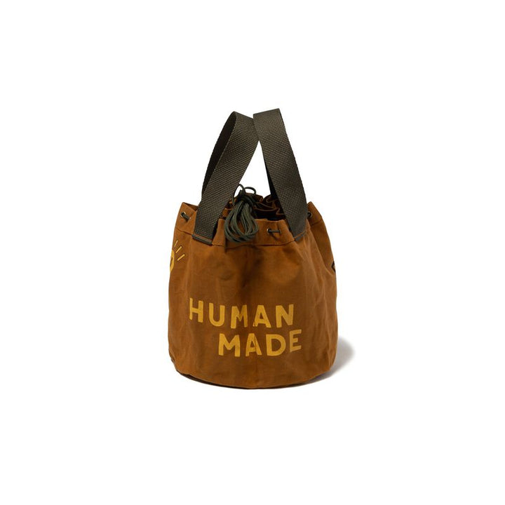 Drawstring Bucket Bag