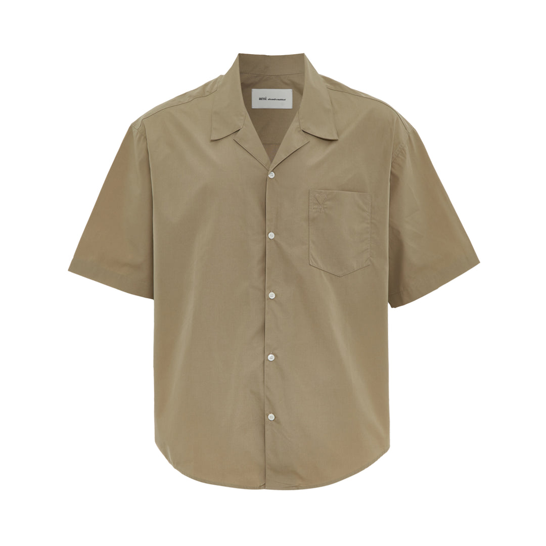 AMI Short Sleeve Boxy Shirt – Available at Club 21, Official Retailer in Singapore, Malaysia & Thailand with Global Shipping Online