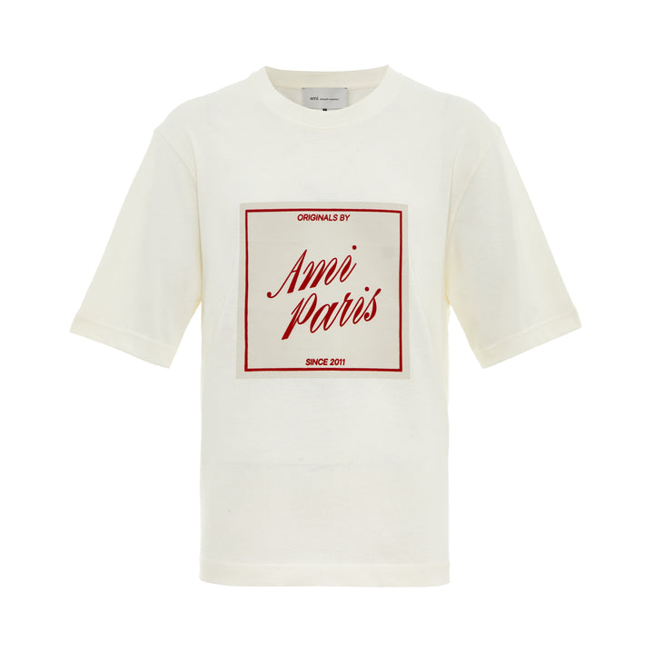 AMI Paris Short Sleeve Tee – Available at Club 21, Official Retailer in Singapore, Malaysia & Thailand with Global Shipping Online
