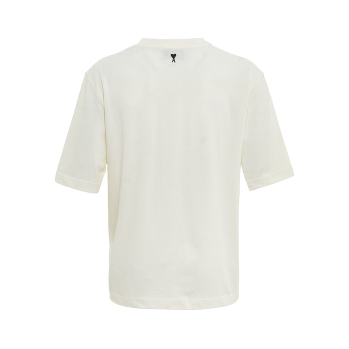 AMI Paris Short Sleeve Tee – Available at Club 21, Official Retailer in Singapore, Malaysia & Thailand with Global Shipping Online