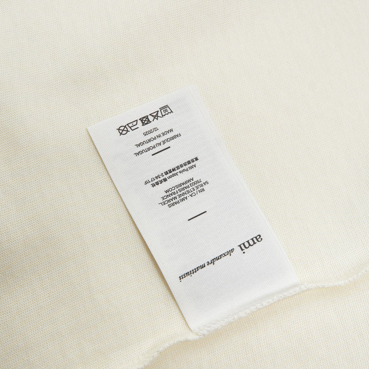 AMI Paris Short Sleeve Tee – Available at Club 21, Official Retailer in Singapore, Malaysia & Thailand with Global Shipping Online