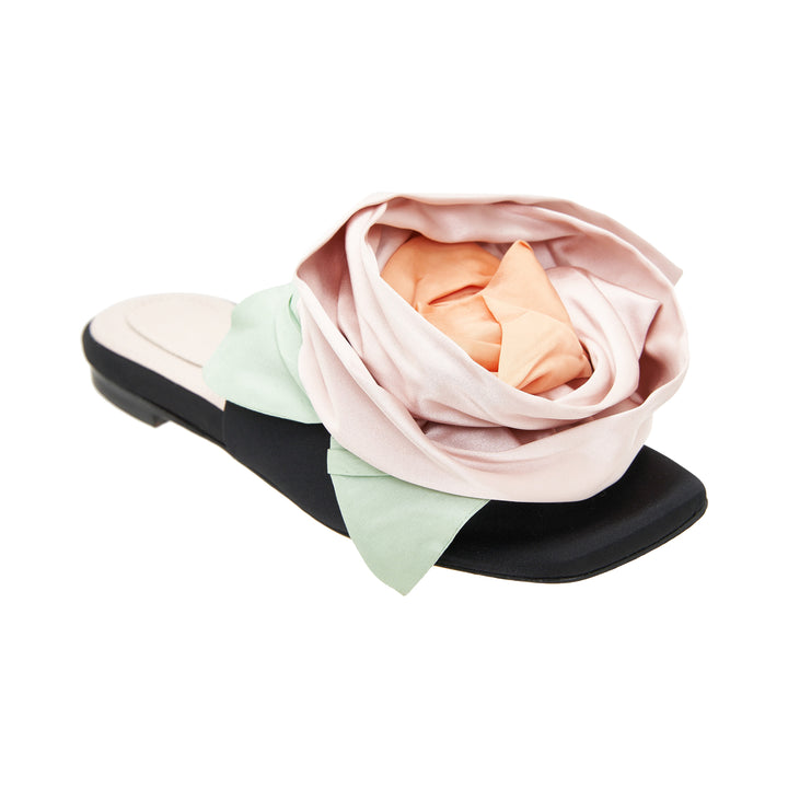 Simone Rocha Pressed Rosette Slide – Available at Club 21, Official Retailer in Singapore, Malaysia & Thailand with Global Shipping Online