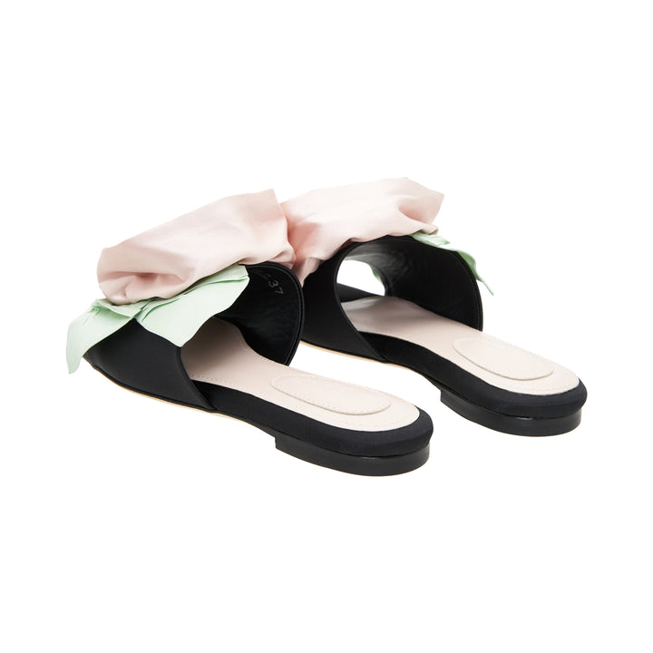 Simone Rocha Pressed Rosette Slide – Available at Club 21, Official Retailer in Singapore, Malaysia & Thailand with Global Shipping Online