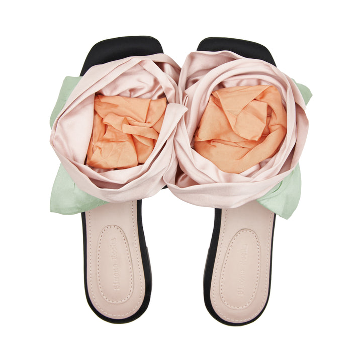 Simone Rocha Pressed Rosette Slide – Available at Club 21, Official Retailer in Singapore, Malaysia & Thailand with Global Shipping Online