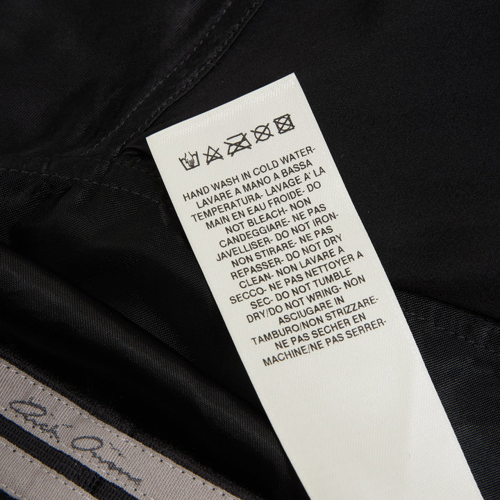 A-Line Bias Maxi Skirt