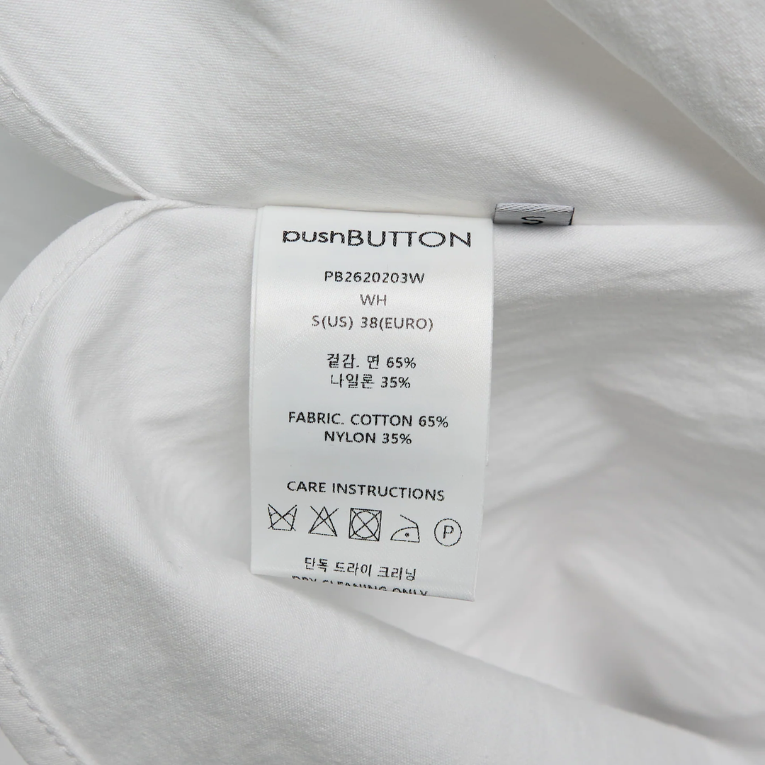 White Wavy Shirt