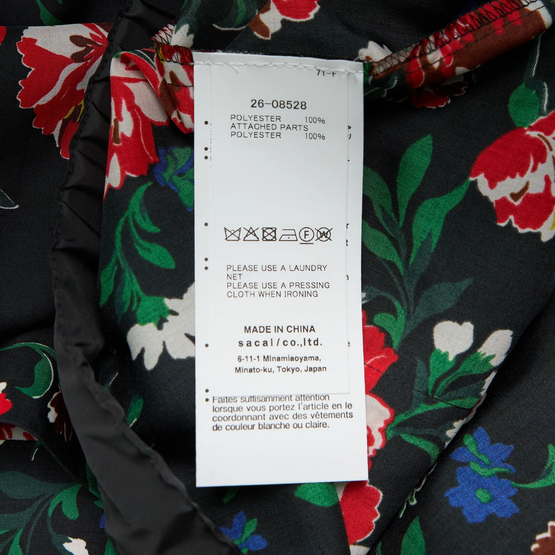 Floral Short Sleeve Shirt